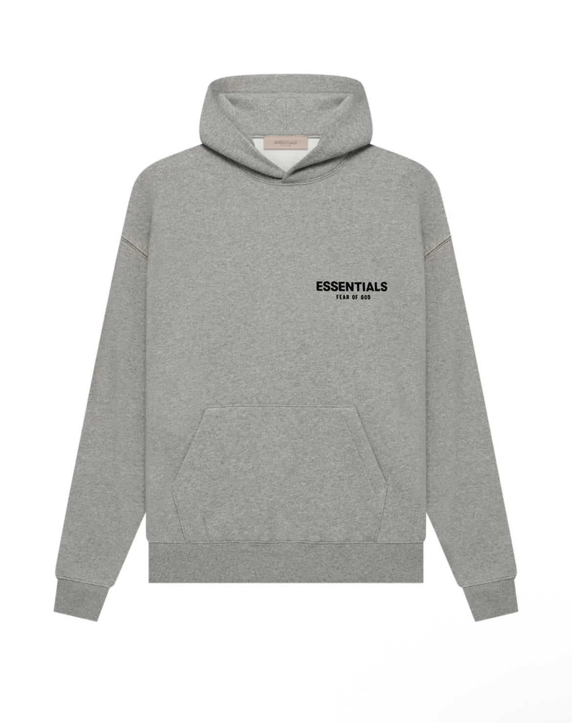 Essentials Fear Of God Hoodie ‘Dark Oatmeal SS22