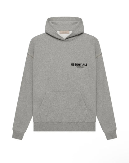 Essentials Fear Of God Hoodie ‘Dark Oatmeal SS22