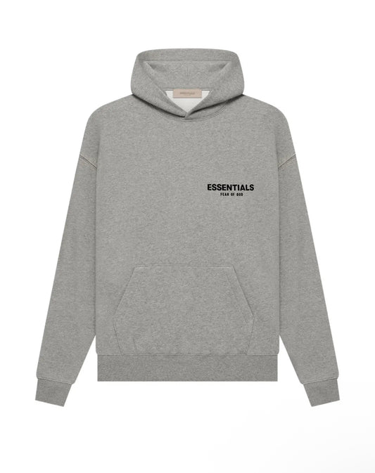 Essentials Fear Of God Hoodie ‘Dark Oatmeal SS22