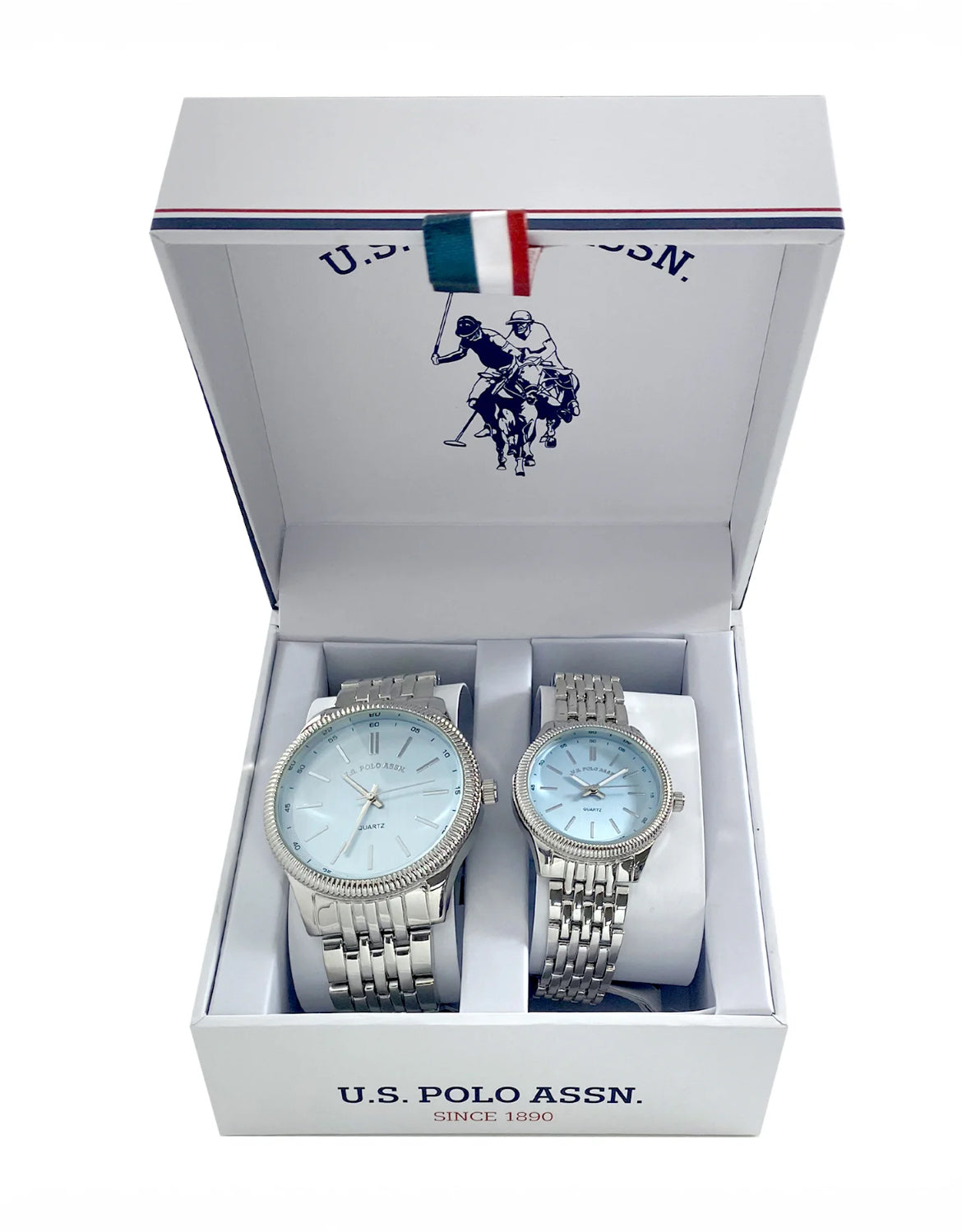 U.S Polo Assn. Set de relojes pareja