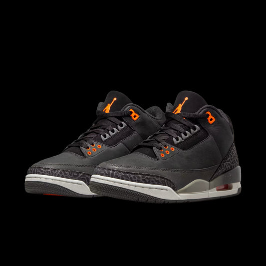 Jordan Retro 3 ‘Fear Pack