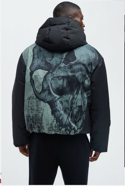 Fashion Nova Azrael Hooded Puffer Jacket