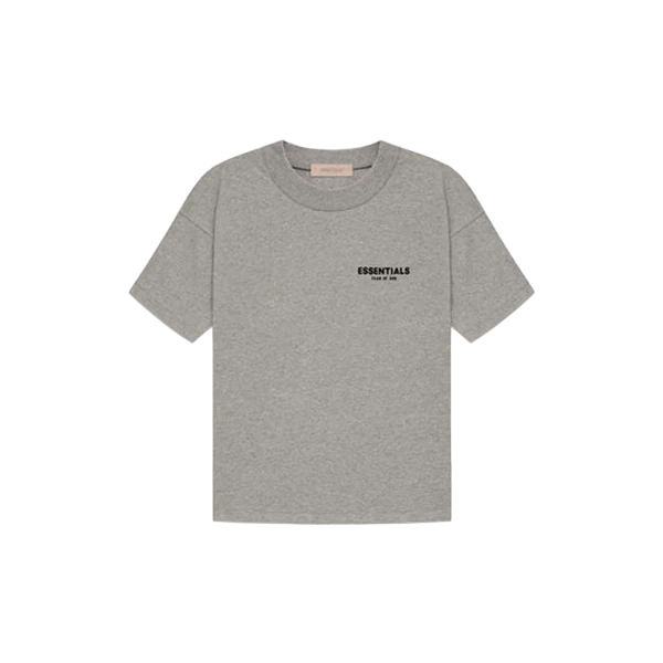 Essentials Fear Of God FW22 Dark Oatmeal Tee