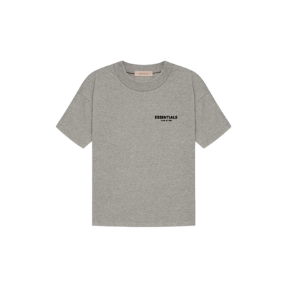 Essentials Fear Of God FW22 Dark Oatmeal Tee