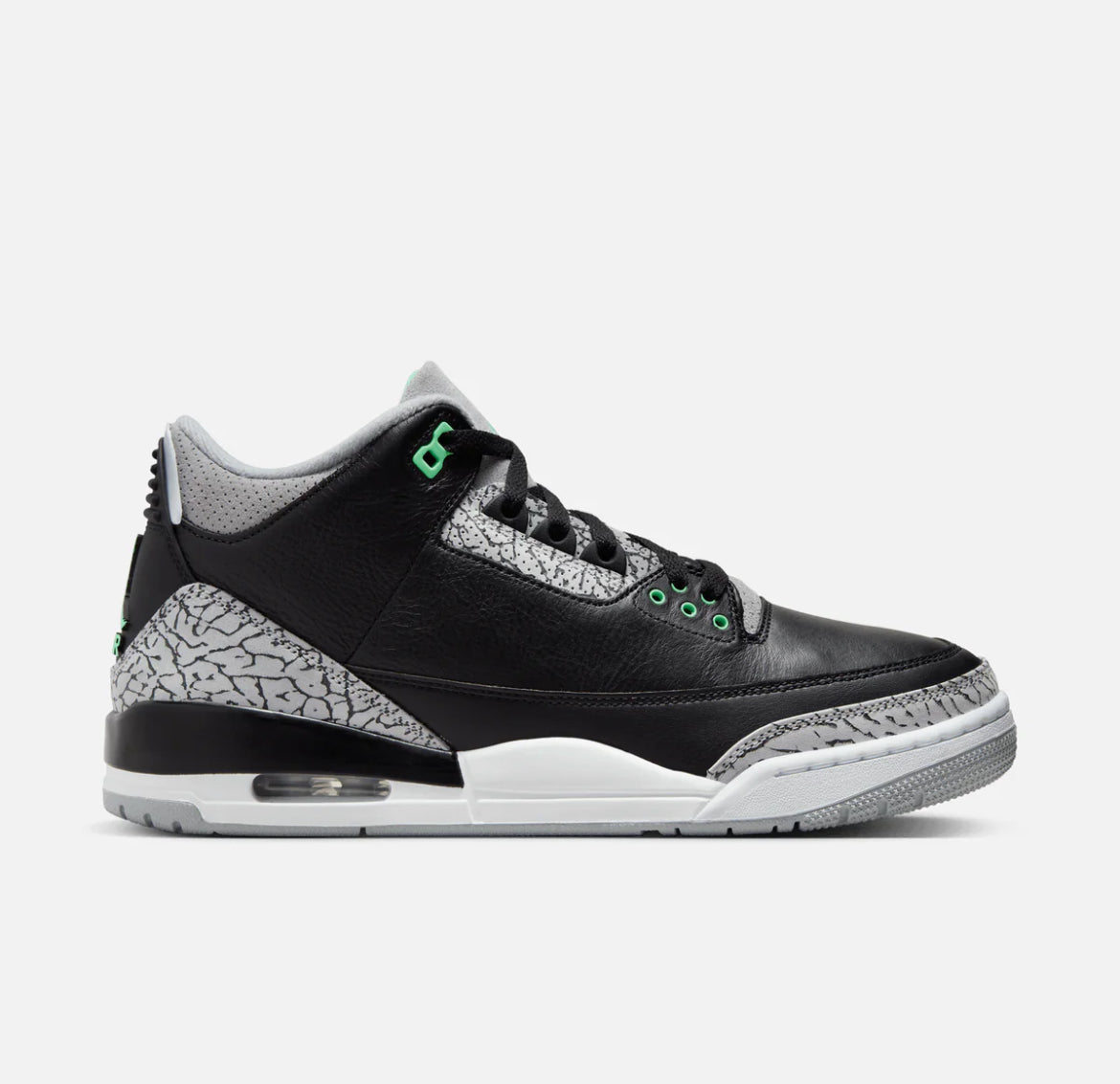Jordan Retro 3 ‘Green Glow