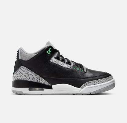 Jordan Retro 3 ‘Green Glow