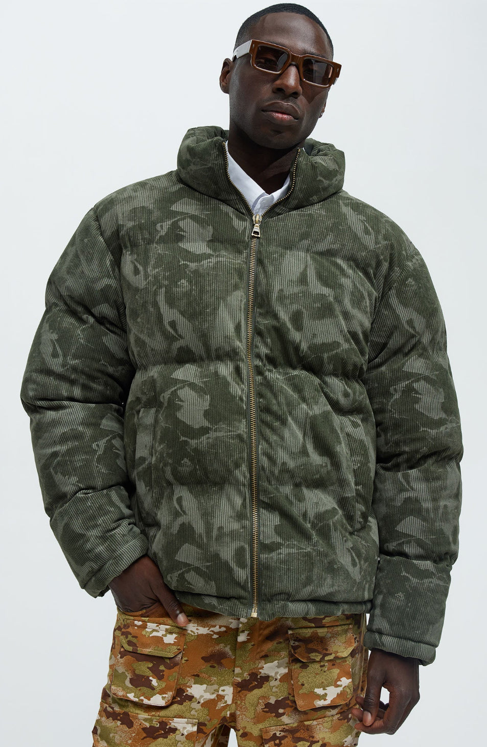 Fashion Nova Medley Puffer Jacket