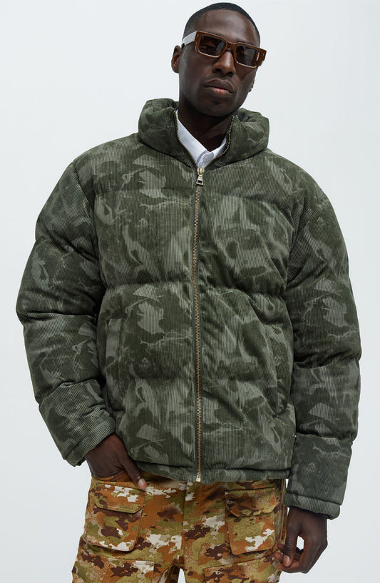 Fashion Nova Medley Puffer Jacket