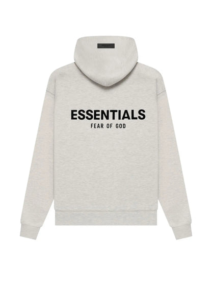 Essentials Fear Of God Hoodie ‘Light Oatmeal SS22