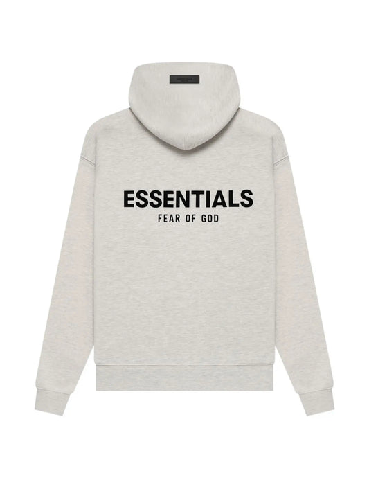 Essentials Fear Of God Hoodie ‘Light Oatmeal SS22