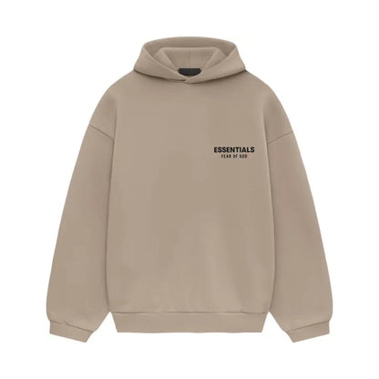 Essentials Fear Of God Hoodie ‘Desert Sand FW24