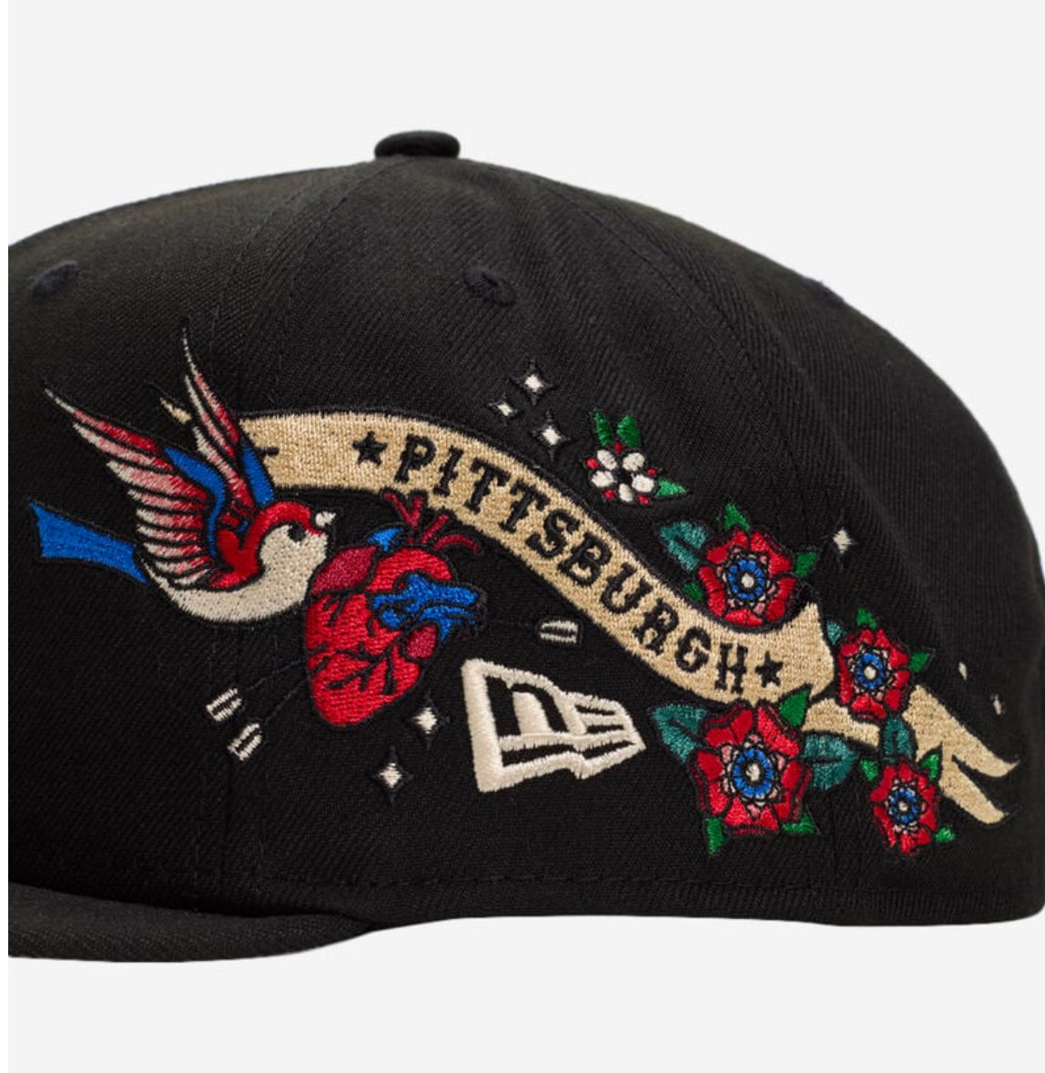 New Era 	
9Fifty Pittsburgh Pirates City Art Hat