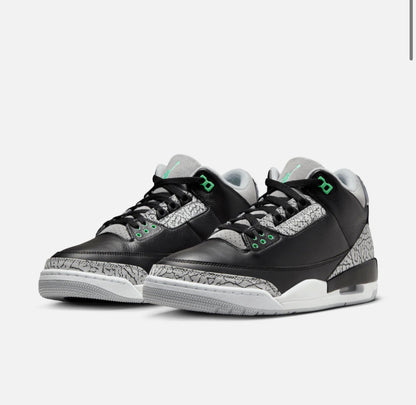 Jordan Retro 3 ‘Green Glow