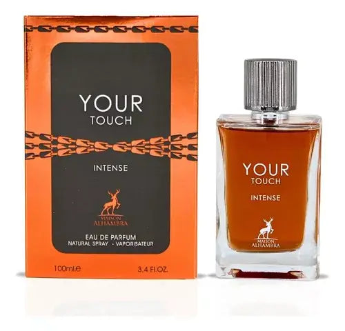 MAISON ALHAMBRA – “Your Touch Intense” EDP Hombre 100 ml
