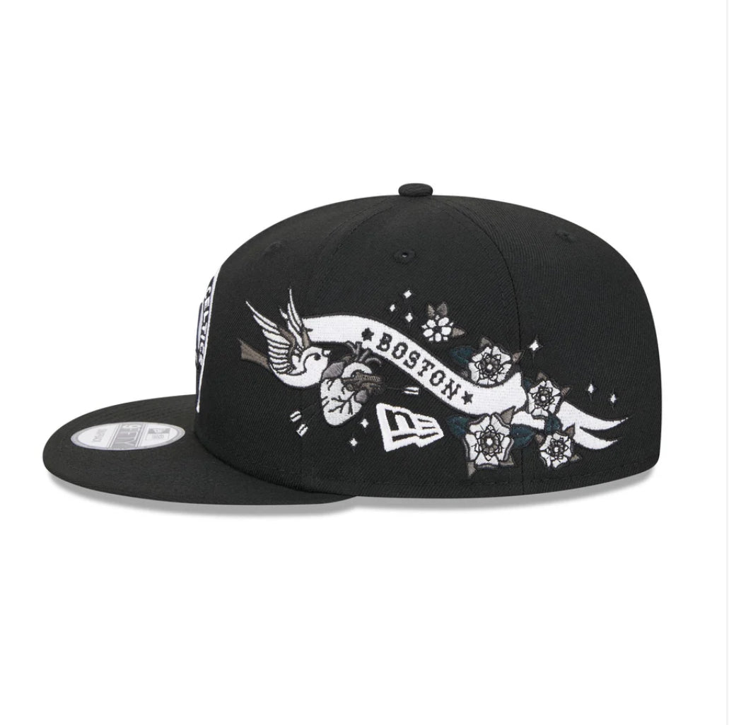 New Era 9Fifty Boston Celtics City Art Hat