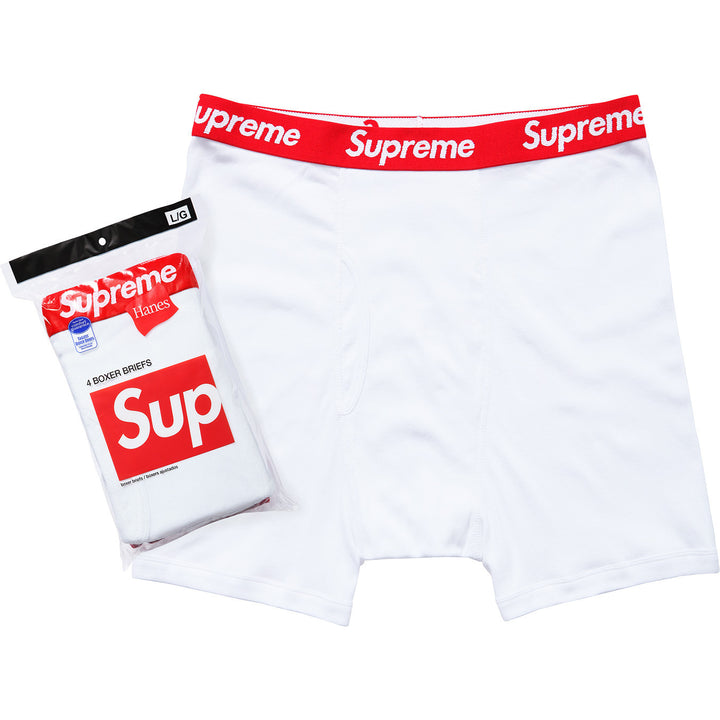 Supreme®/Hanes® Boxer 4 Uni.